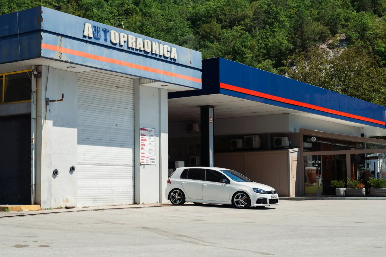 car wash