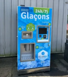 Kiosk'Ice : Bien plus qu'un produit, un concept révolutionnaire machine premium