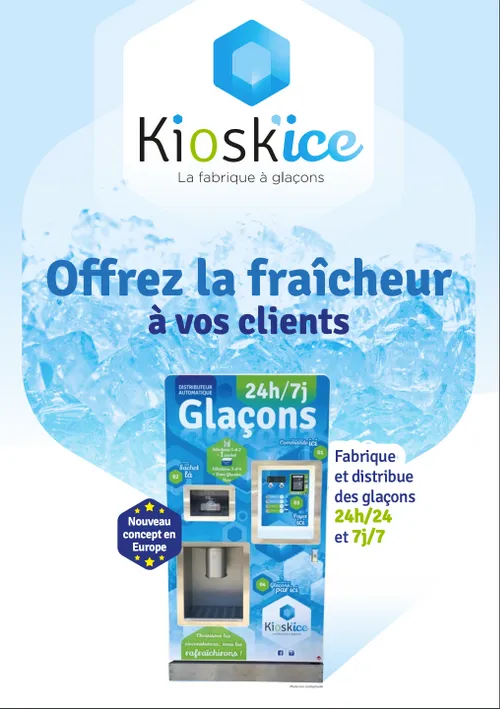Brochure Kiosk'ice